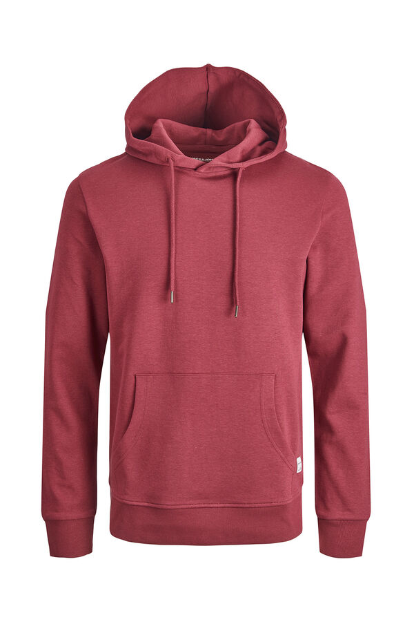 Jack & Jones Hoodie burgundy