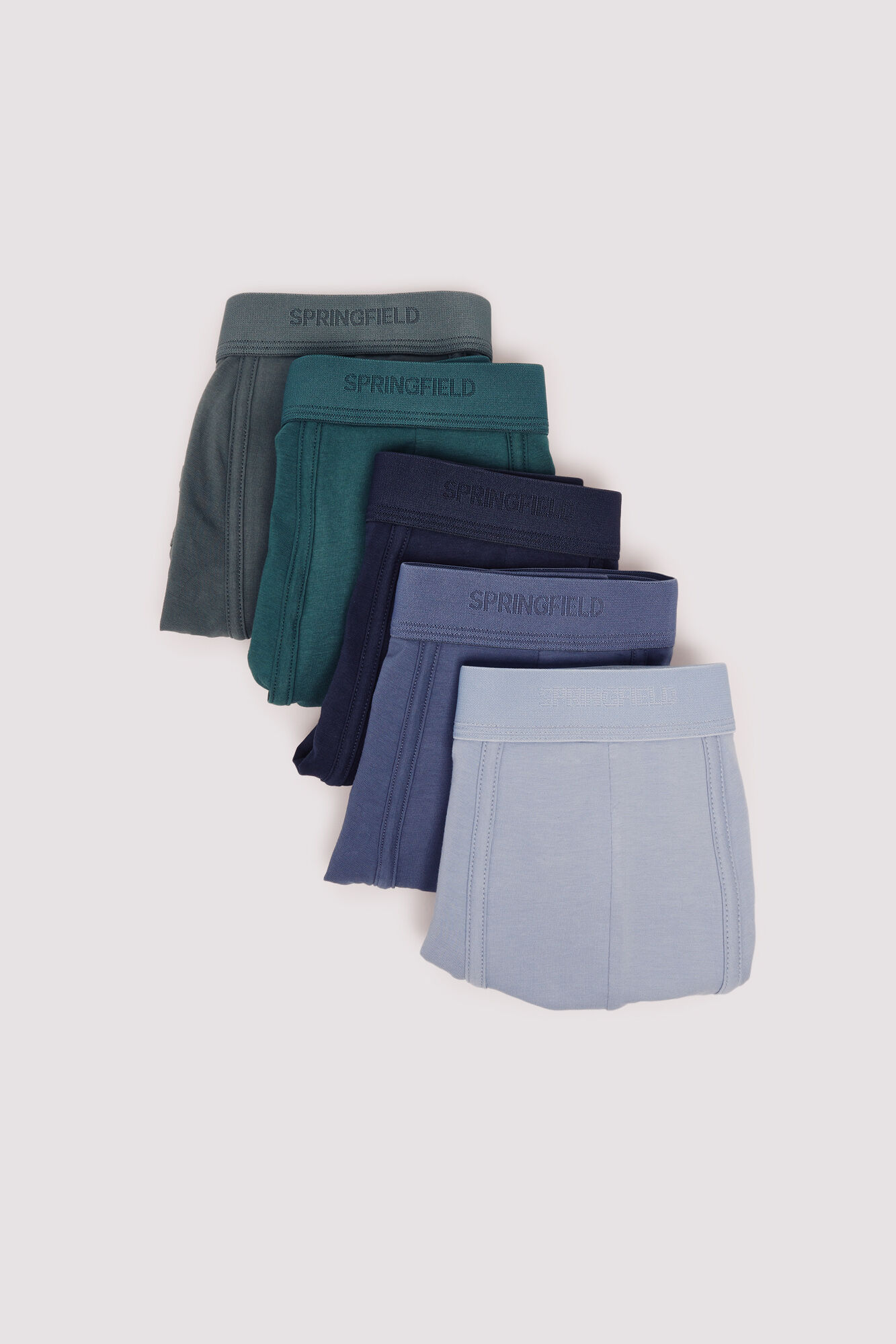 Springfield 5-pack boxers