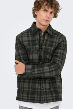 Only & Sons Sobrecamisa manga larga