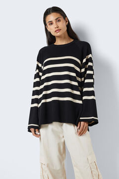 Noisy May Camisola &agrave;s riscas