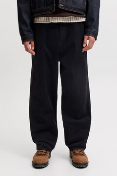 Jack & Jones Cal&ccedil;a baggy de cintura alta