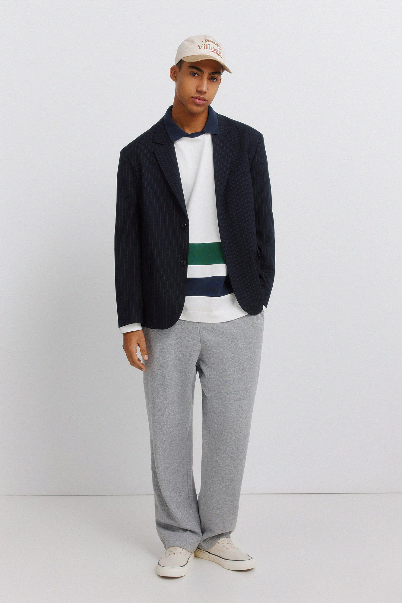 Springfield Double weekend long sleeve T-shirt