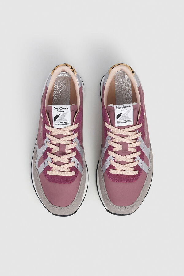 Pepe Jeans Retro running trainers Ljubičasta