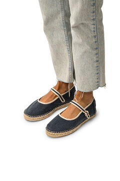Paez Paez Mary Jane Essential Charcoal gris