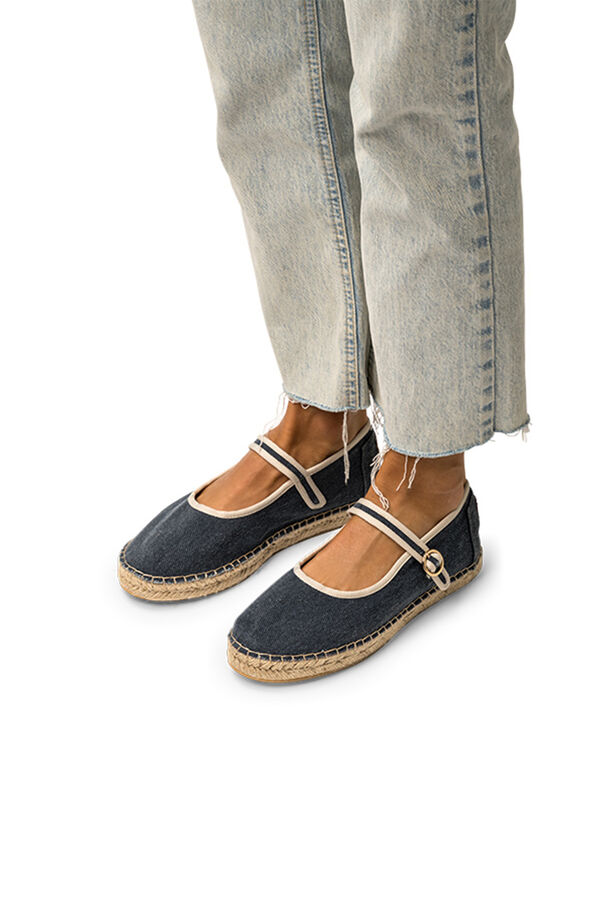 Paez Paez Mary Jane Essential Charcoal gris