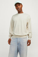 Jack & Jones Sudadera relaxed fit gris