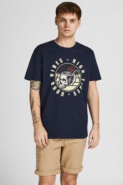 Springfield Men's Skull T-shirt navy