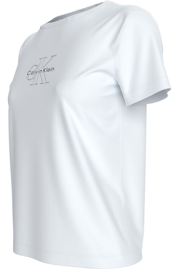 CK Jeans Regular fit T-shirt blanc