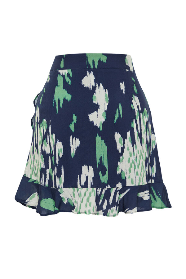 Trendyol Saia-cal&ccedil;&atilde;o fluida azul