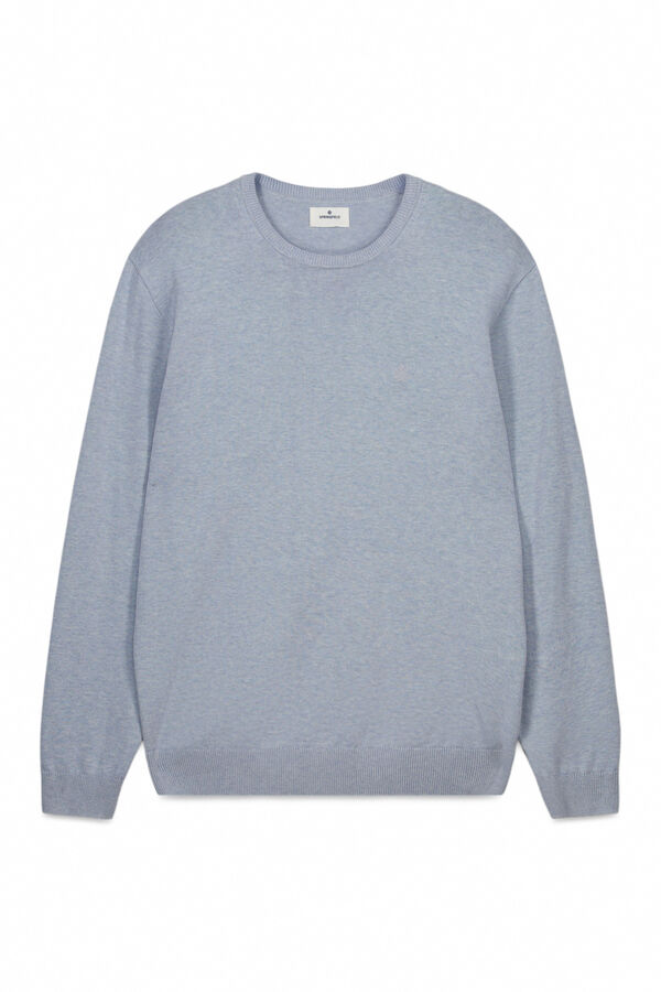 Springfield Basic logo jumper Springfield blue