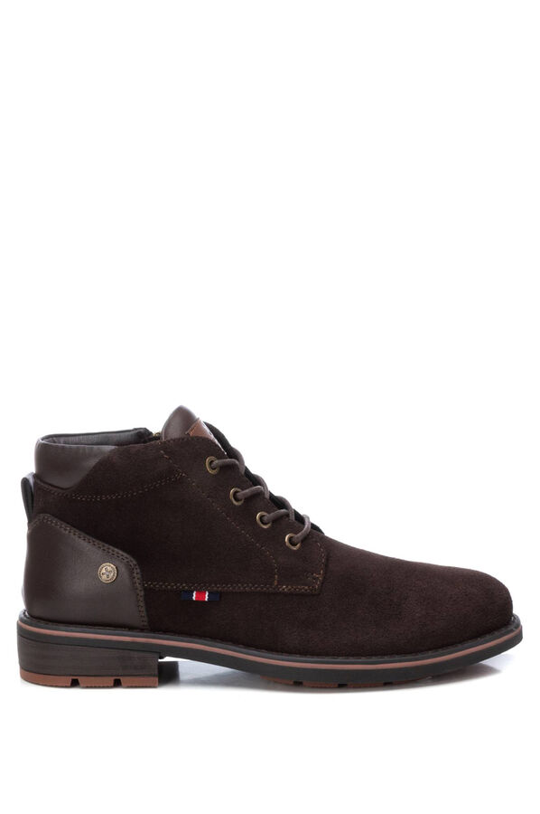 XTI Split leather Boot term&eacute;szetes