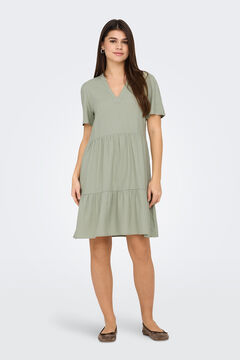 Only Kurzes, kurz&auml;rmliges Kleid