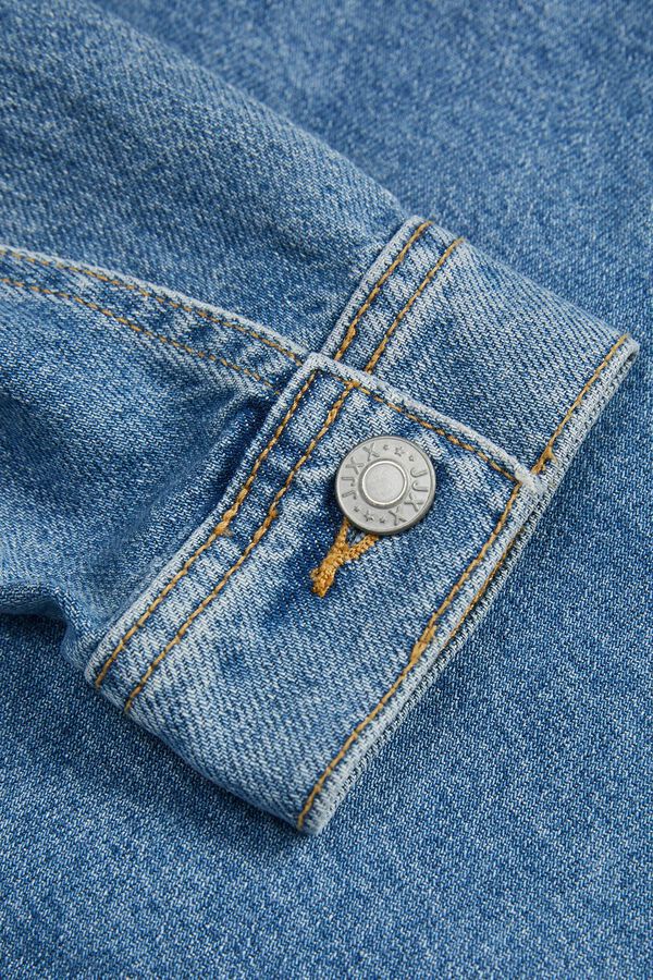 Jack & Jones Casaco denim azul