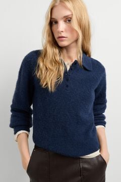 Pepe Jeans Polo de malha de manga comprida