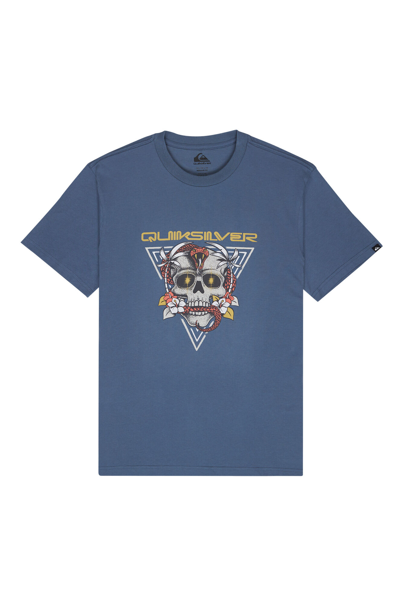 Quiksilver Camiseta para homem manga curta Core Skull