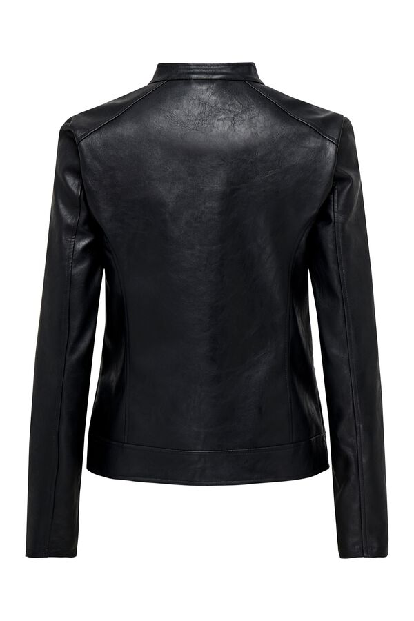 JDY Biker jacket black
