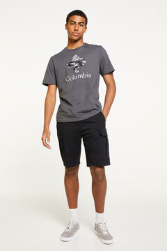 Springfield Camiseta Columbia Rapid Ridge™ espalda para hombre gris oscuro