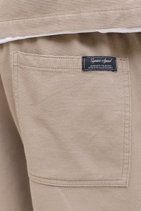 Jack & Jones Bermuda jogger relaxed fit gris