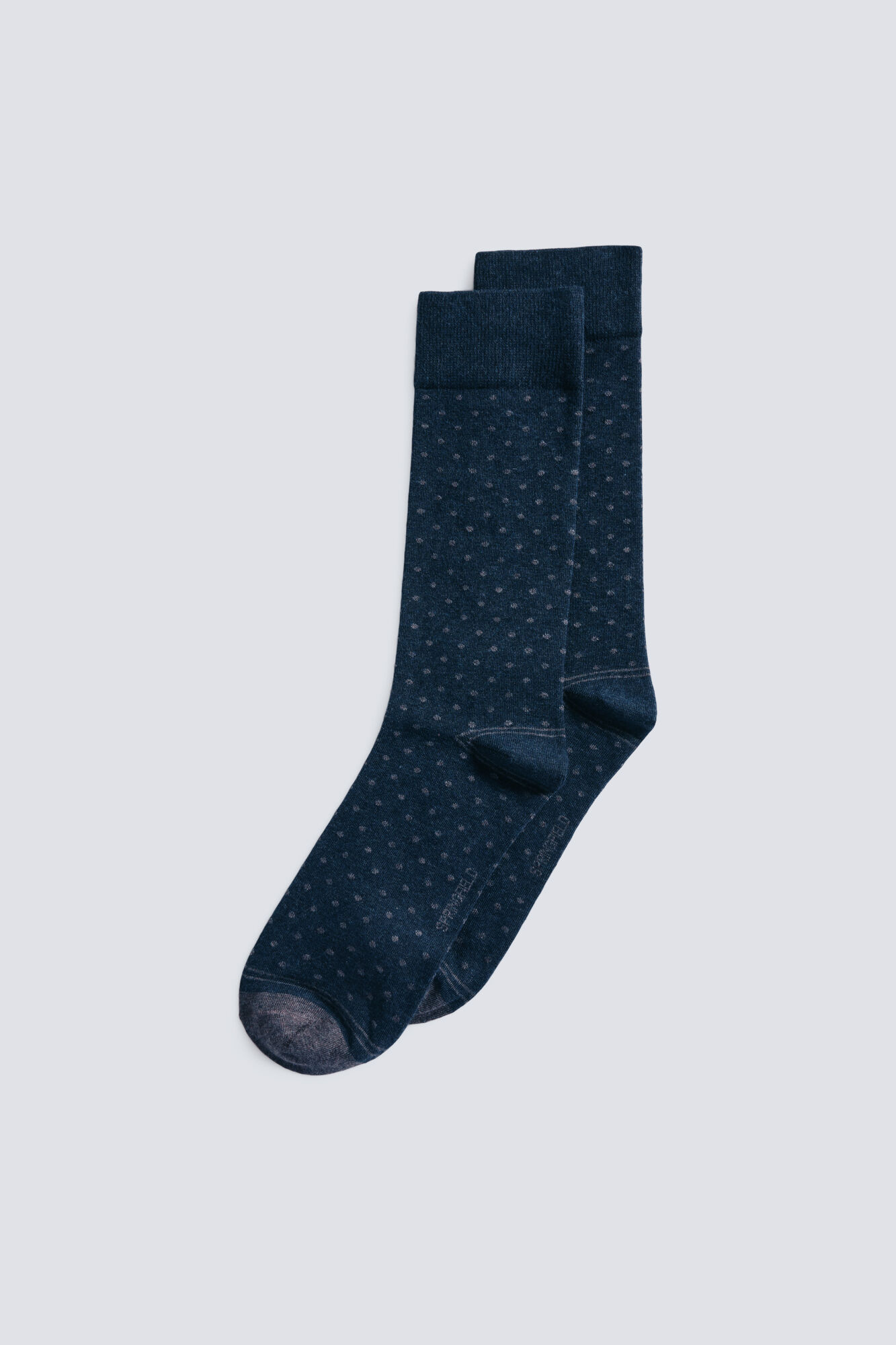 Springfield Long socks with contrasting polka-dots