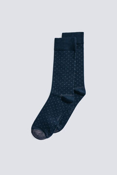 Springfield Long socks with contrasting polka-dots