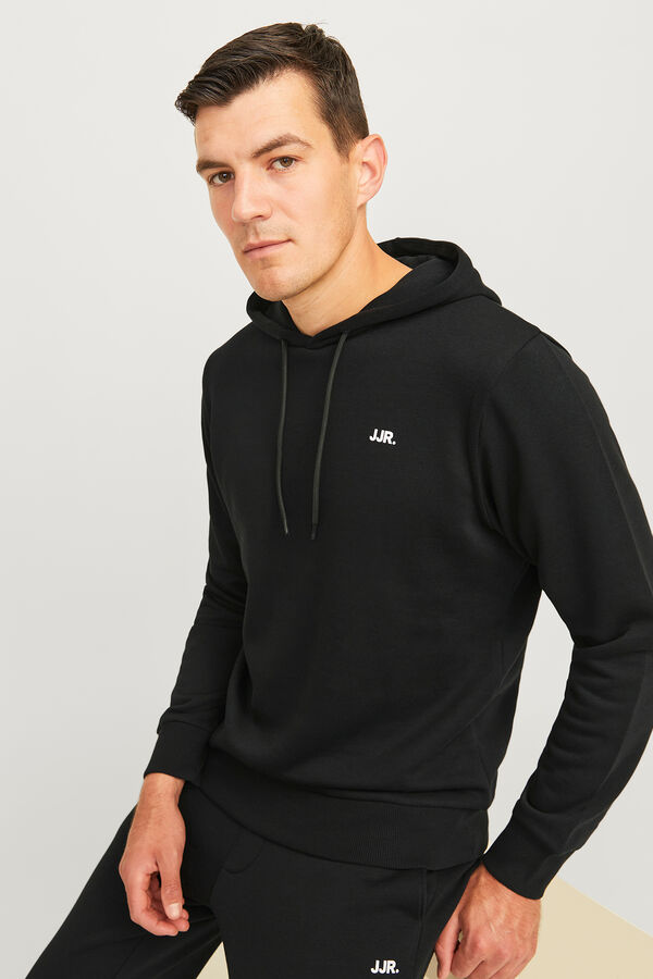 JJ REBEL Sudadera regular fit negro