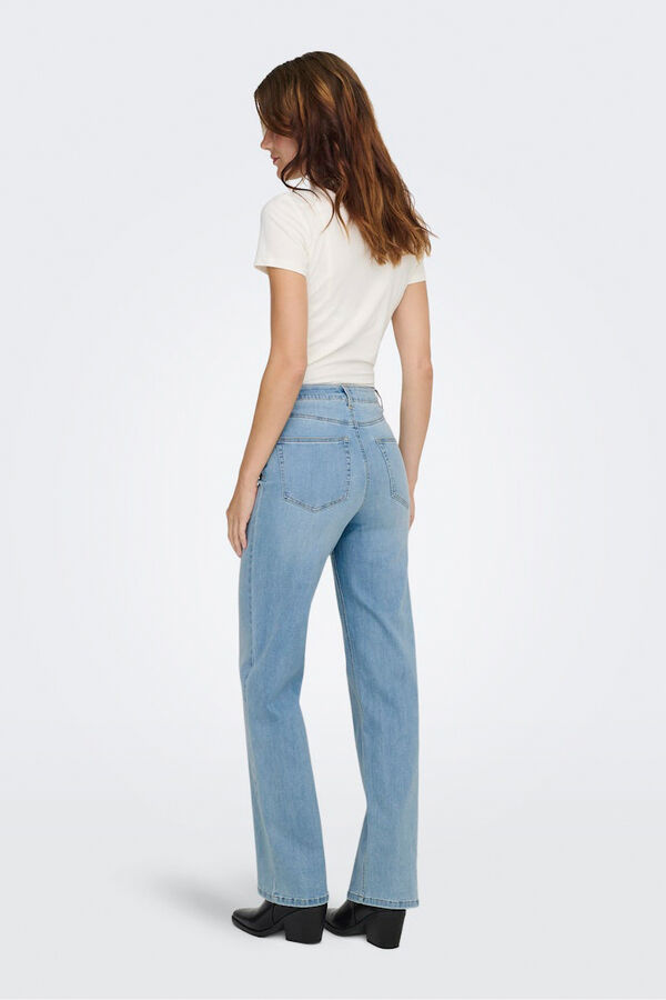 Only Wide-leg jeans  blue