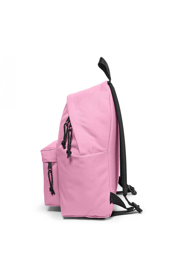 Springfield Backpacks PADDED PAK'R PATCHED BLACK  rose