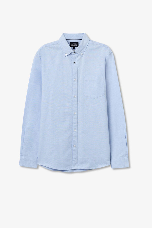Tiffosi Regular Fit Shirt blue