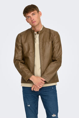Chaqueta biker