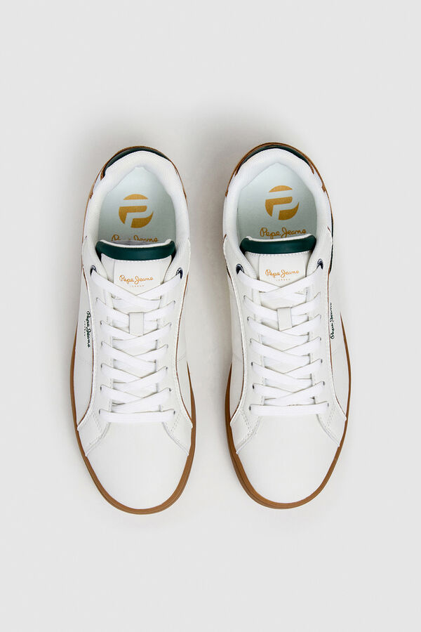 Pepe Jeans Clay Class sneakers M green