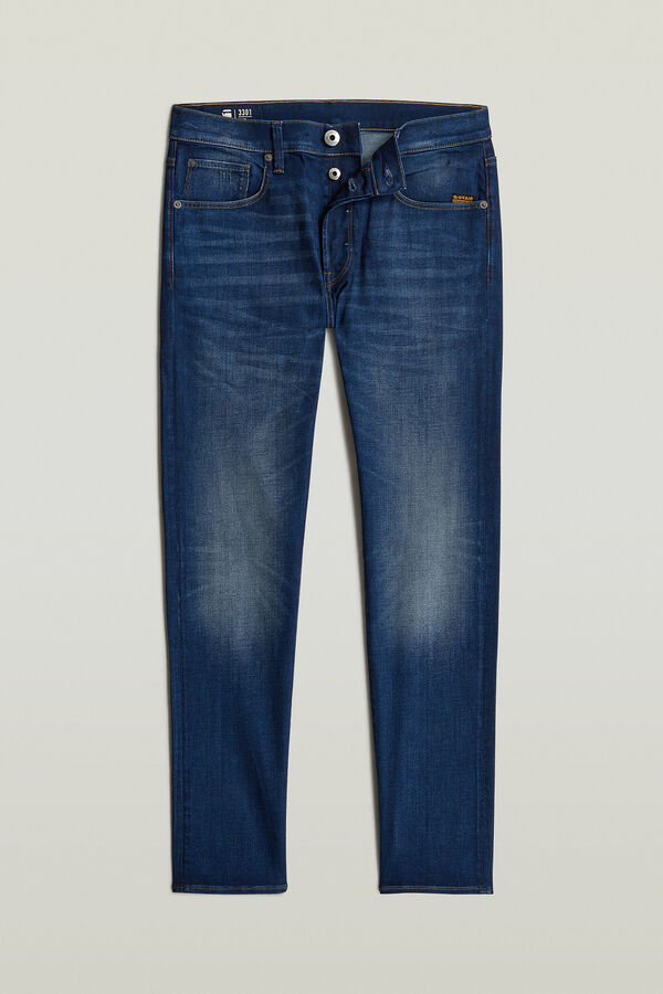 G-STAR Jeans G-Star 3301 Slim azul