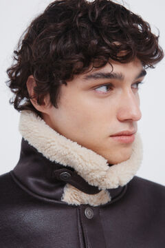 Springfield Dvostrana jakna za kamione s efektom bru&scaron;ena koža