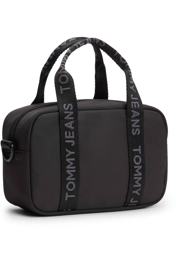 Tommy Jeans Tommy Jeans crossbody bag with front logo black