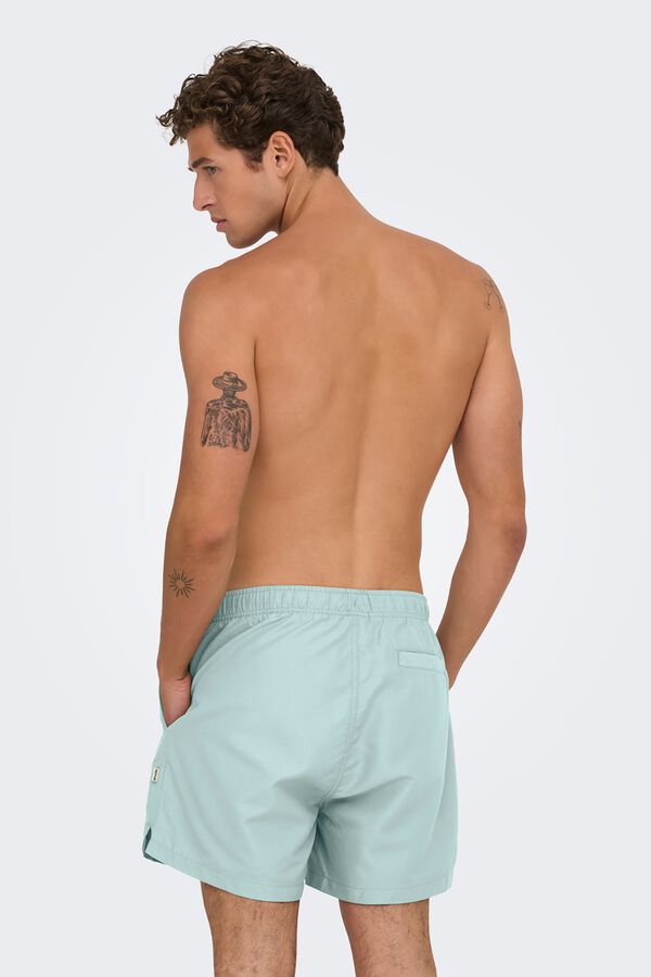 Only & Sons Plain swimwear blue