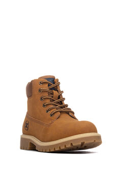 XTI Lace-up military ankle boot