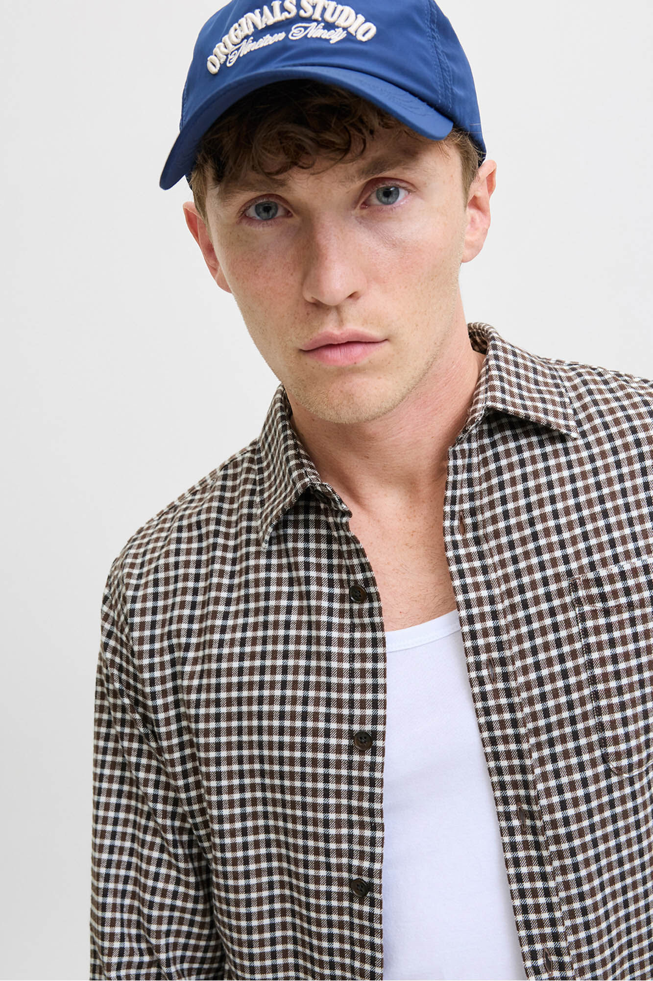 Jack & Jones Regular fit checked shirt