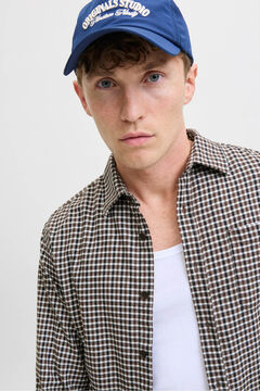 Jack & Jones Camisa xadrez regular fit