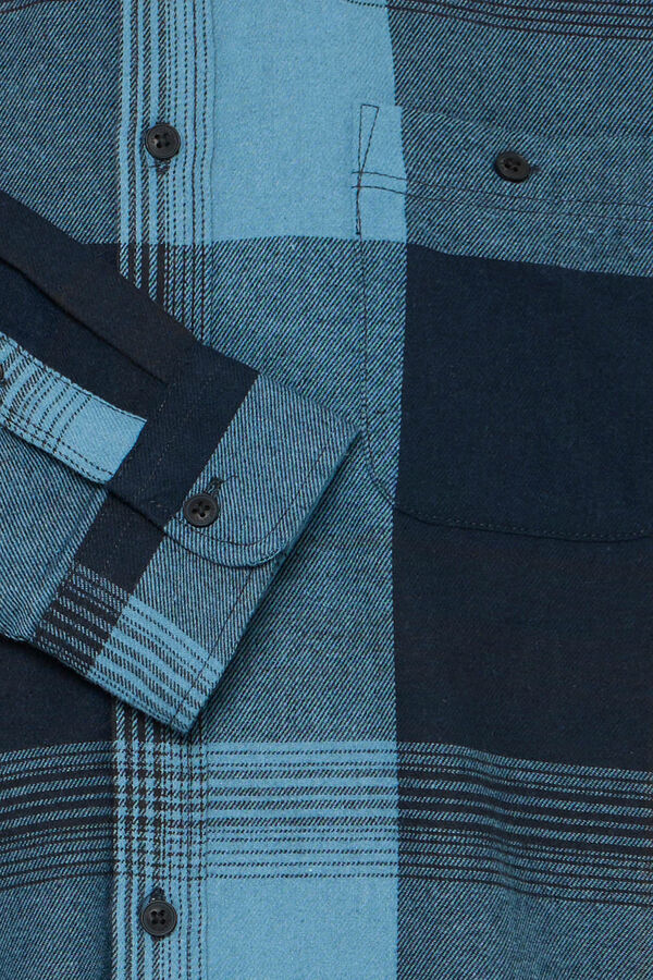 Blend Long-sleeved shirt  blue
