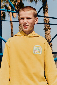 Springfield Kids Sweatshirt break the rules para menino estampado
