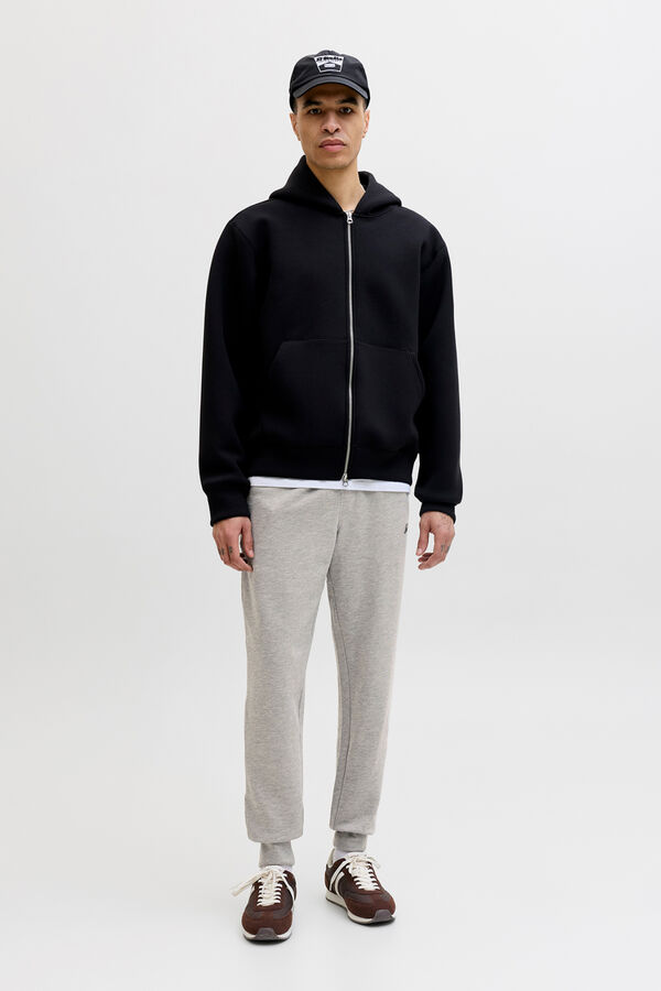 Jack & Jones Pantal&oacute;n jogger con logo gris