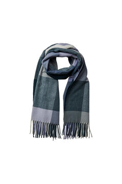 Springfield Long fringed scarf green