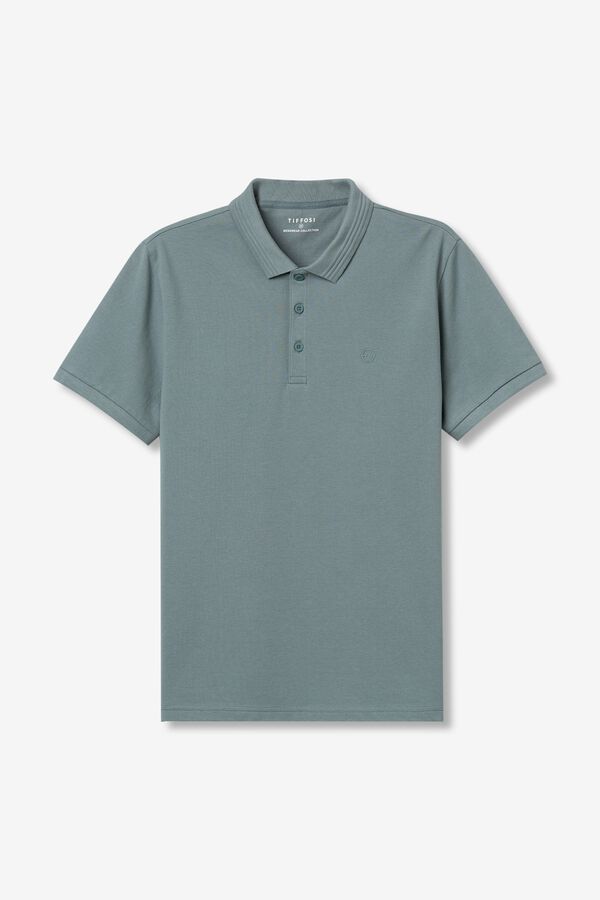 Tiffosi Polo Piqu&eacute; azul