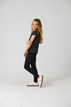 Only Girls leggings de menina preto