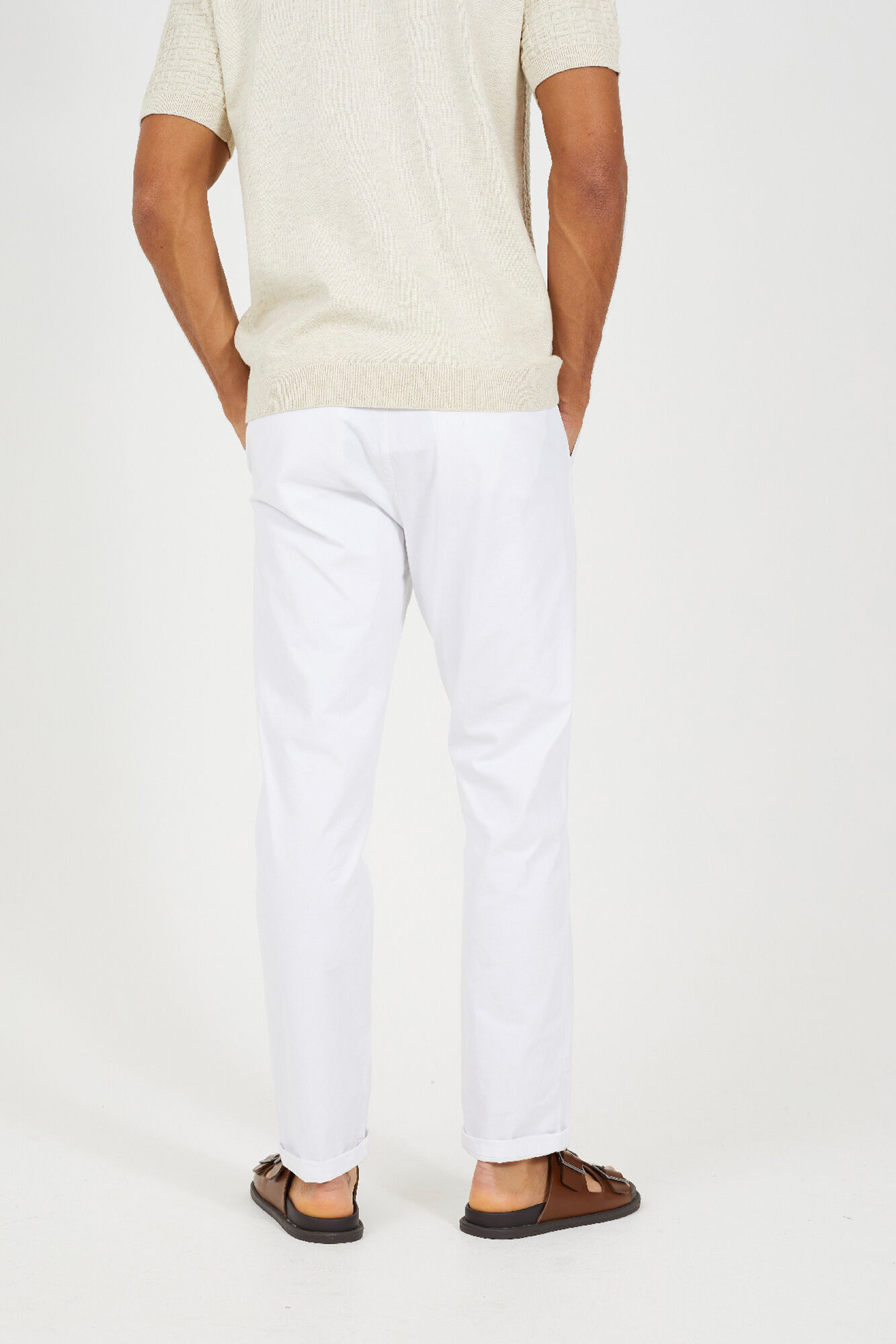 Brave Soul Pantal&oacute;n chino con 3 bolsillos