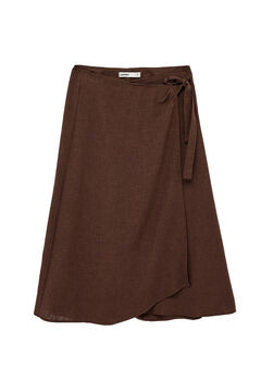 Koton Saia midi cruzada