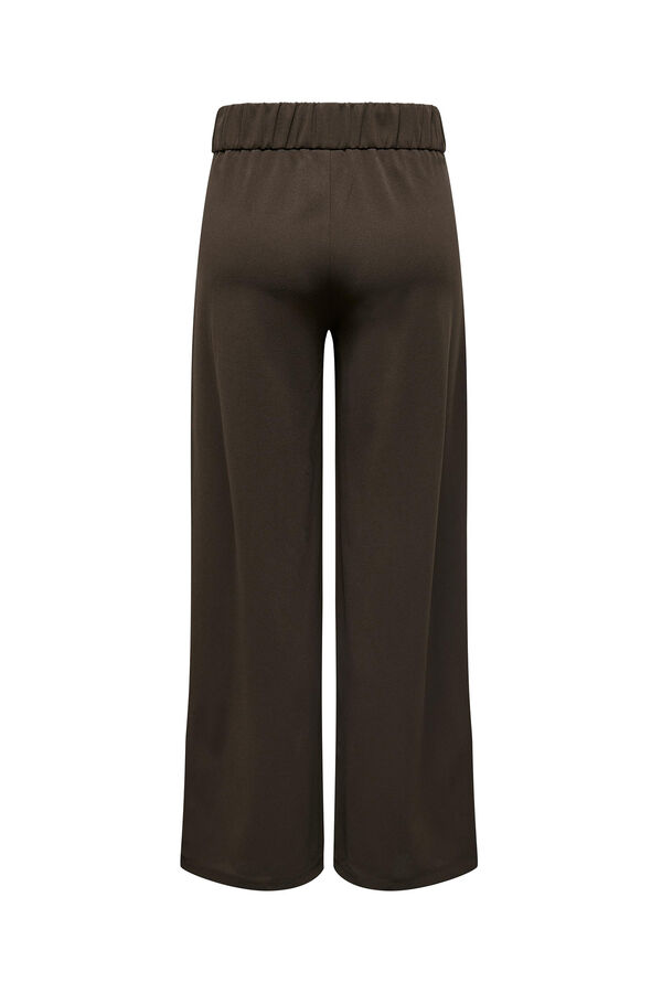 Springfield Wide leg trousers brown