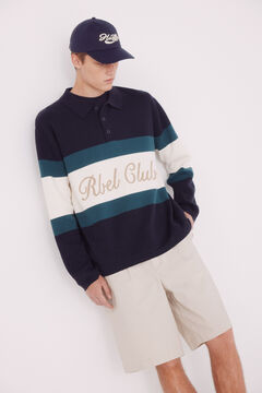 Springfield Bon&eacute; de viseira plana bordado