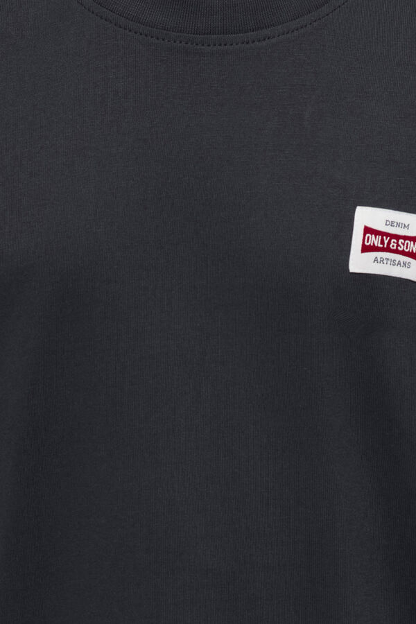 Only & Sons Junior Short-sleeved T-shirt blue