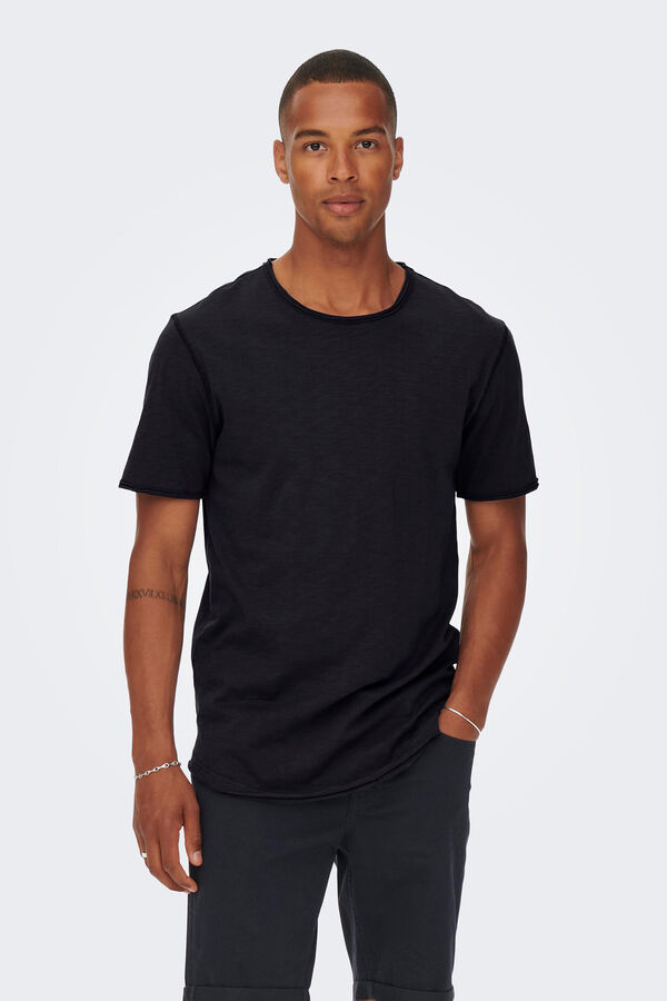 Springfield T-Shirt schwarz