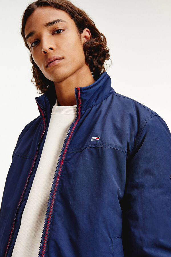 Springfield Zip-up jacket with pockets. marino